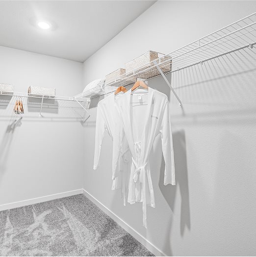 Mckenzie owners suite walk in closet