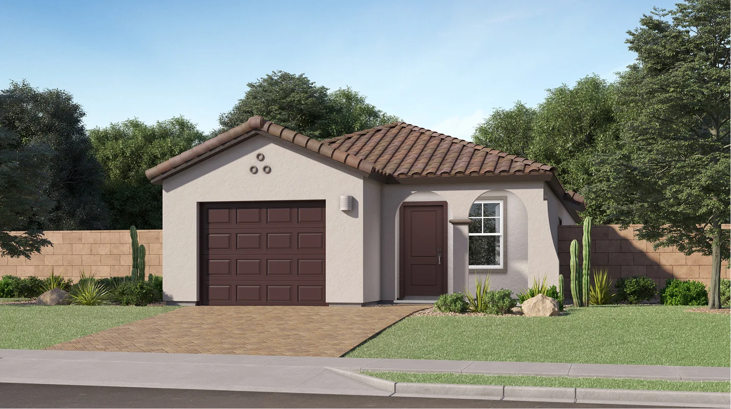 2568 Cottage Western Garden Nolana Spanish Colonial A