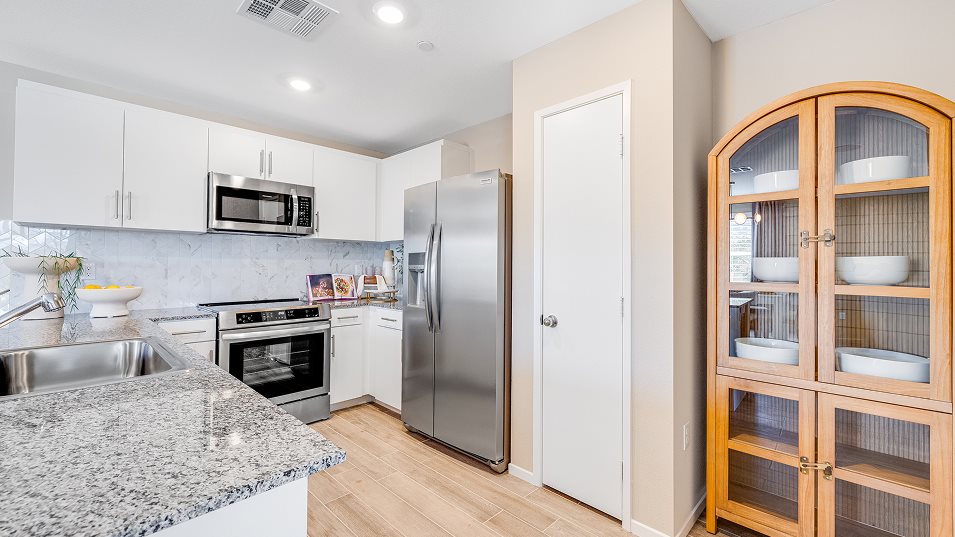 Kitchen interior