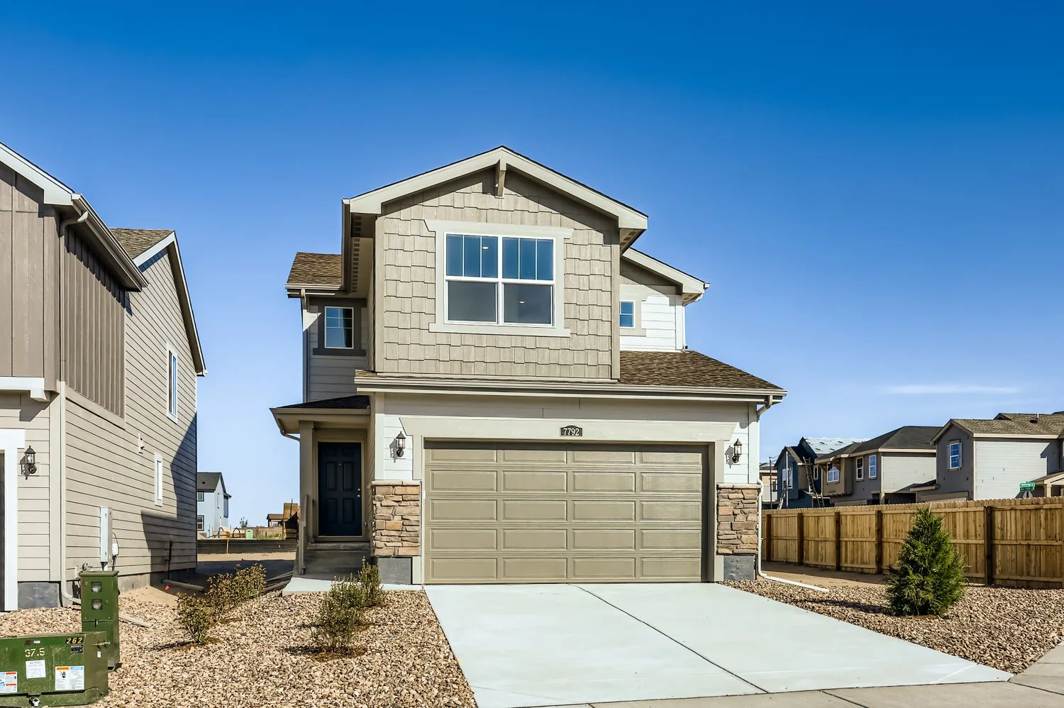 7792 Salt Frk Dr Exterior Front