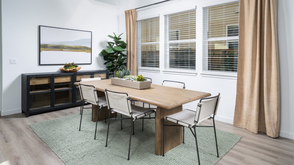 Residence 2419 Dining Room