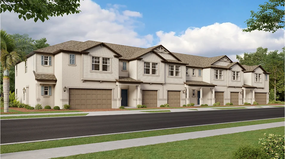 Bellflower Townhomes Connerton Exterior TH