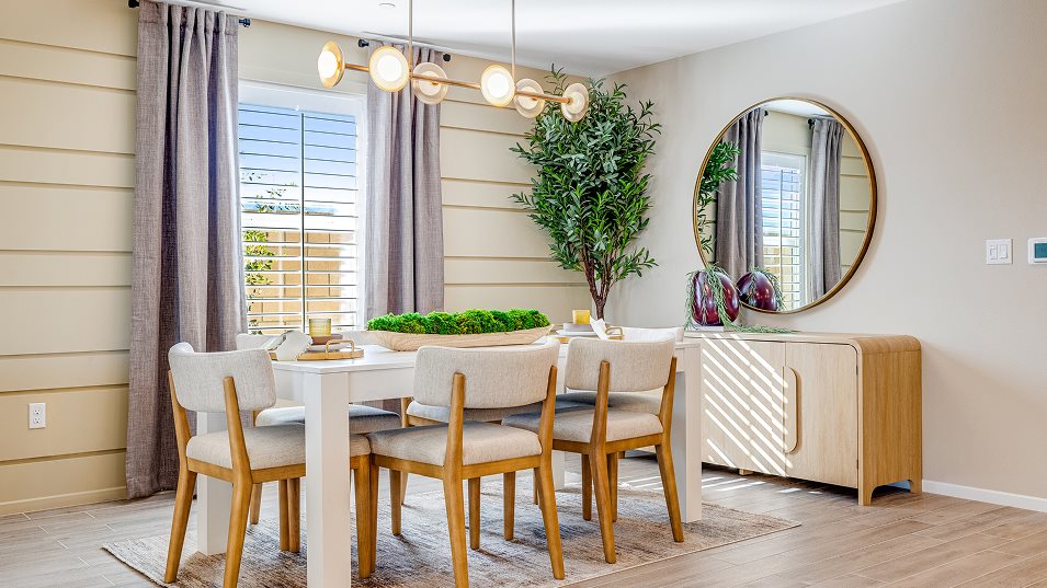 Dining room interior