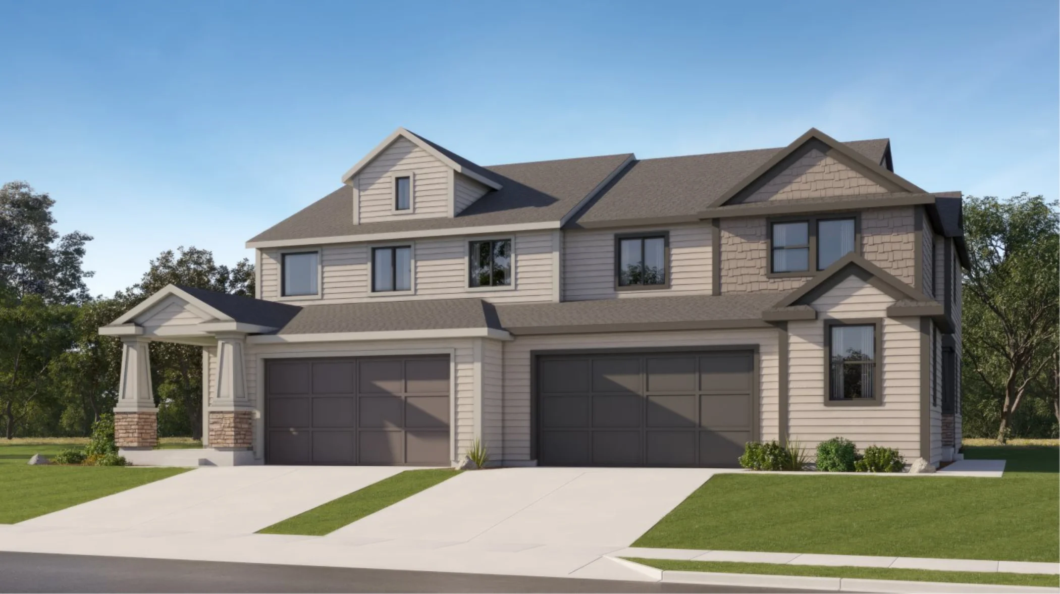 Craftsman Duet 3 Exterior Image