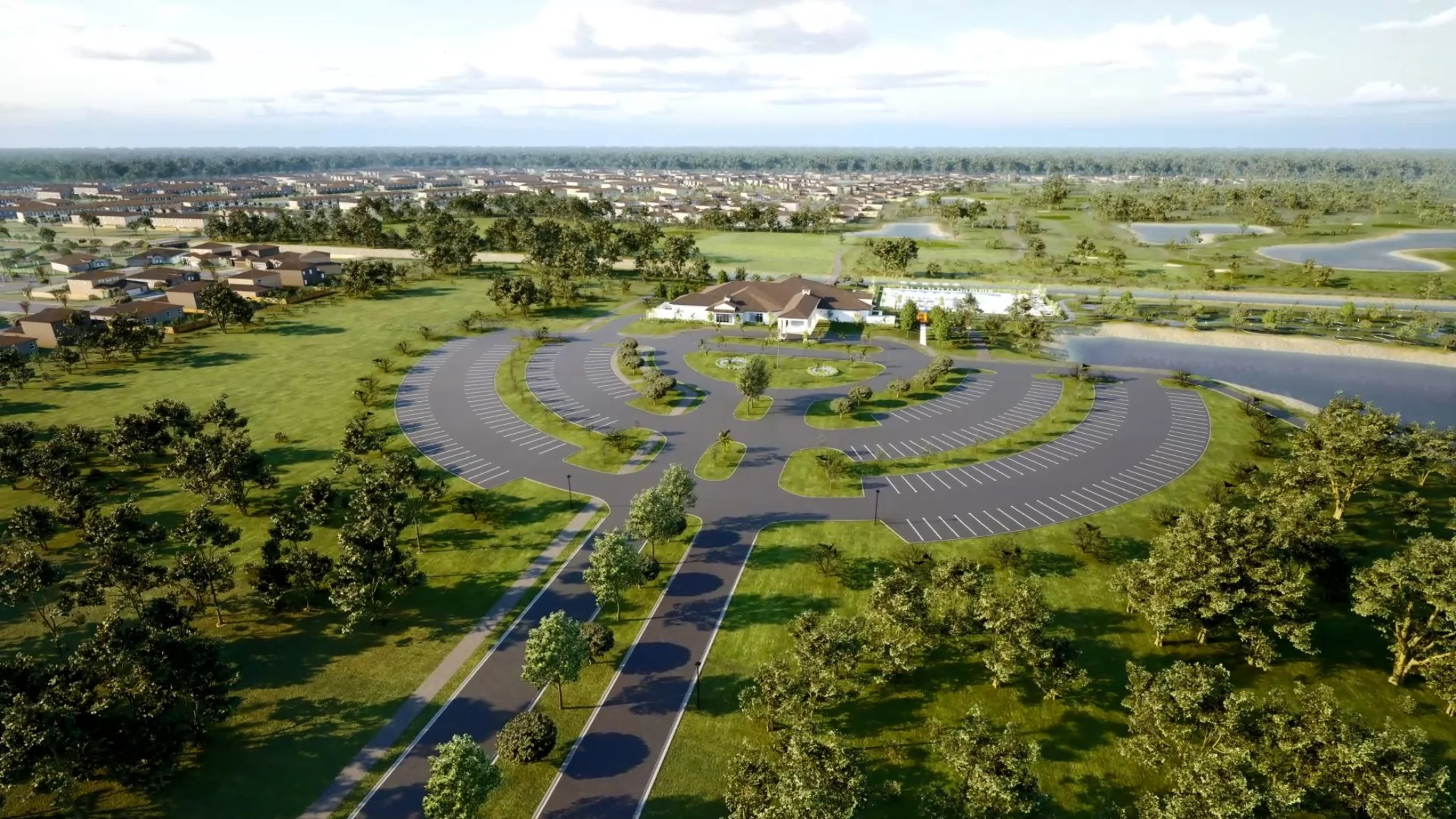 Altamira community aerial