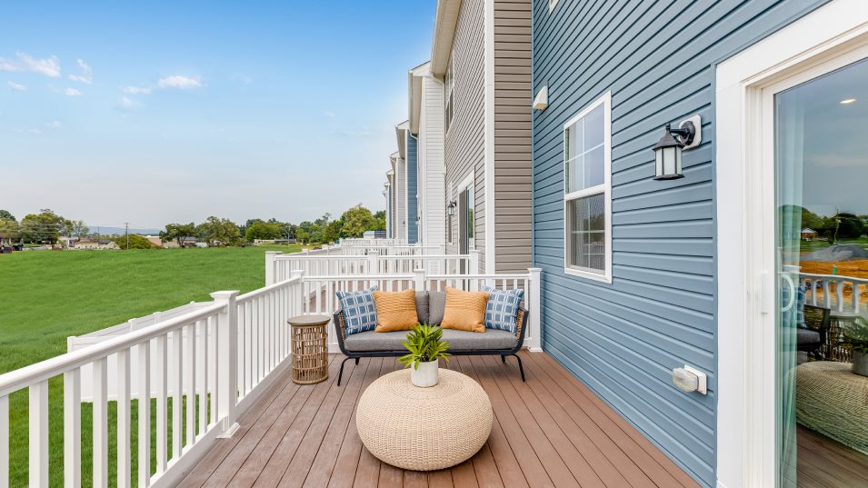 Lancaster Optional Deck