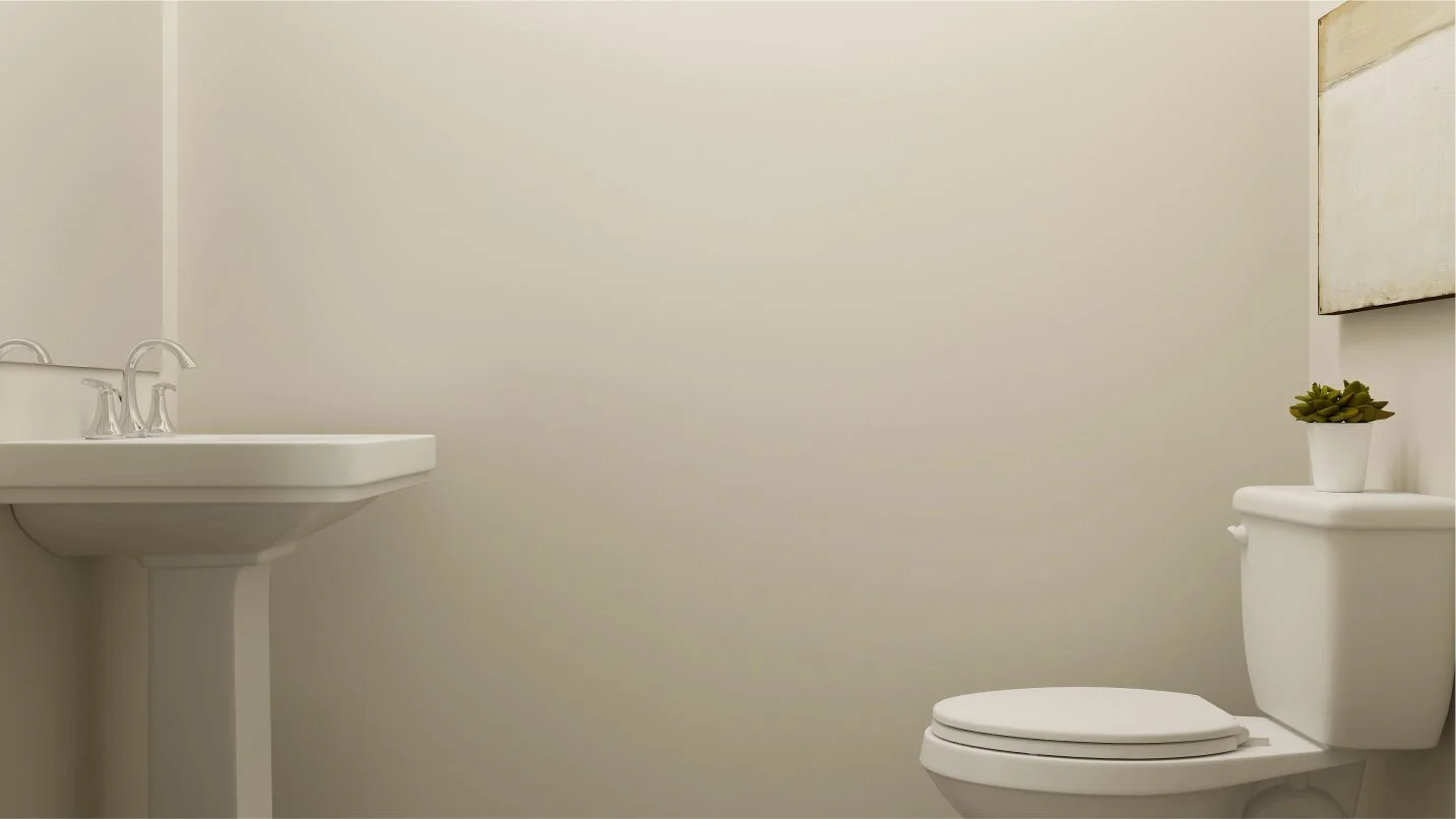 Piper powder room
