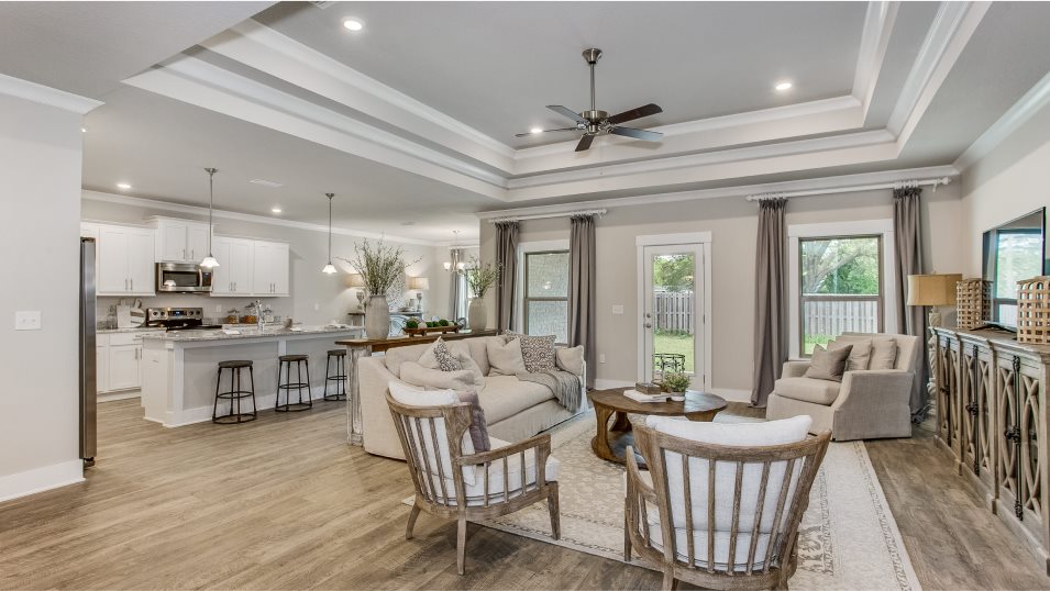 family room