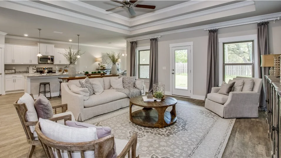 family room