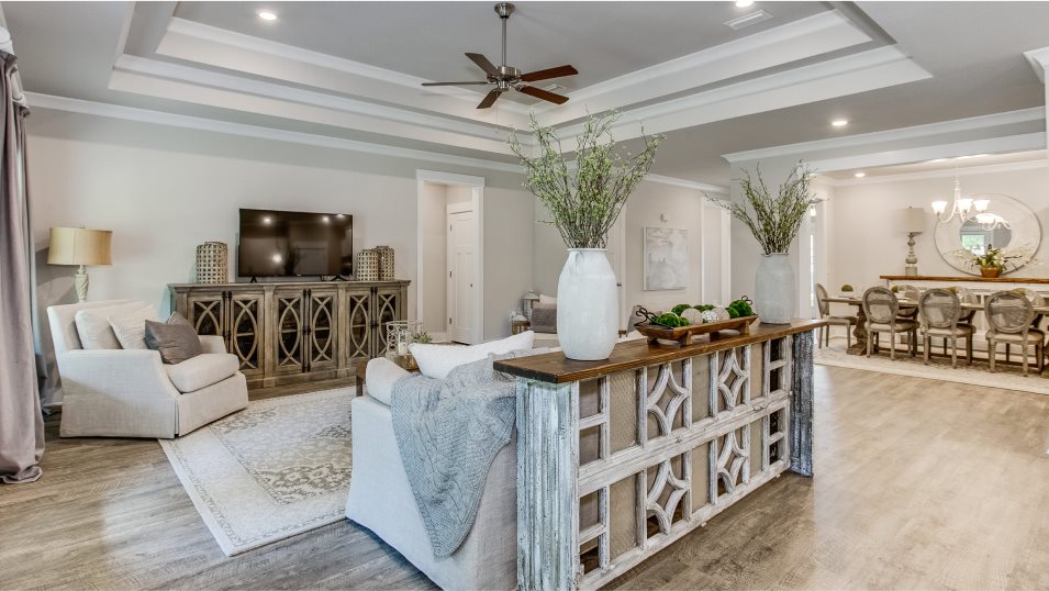 family room