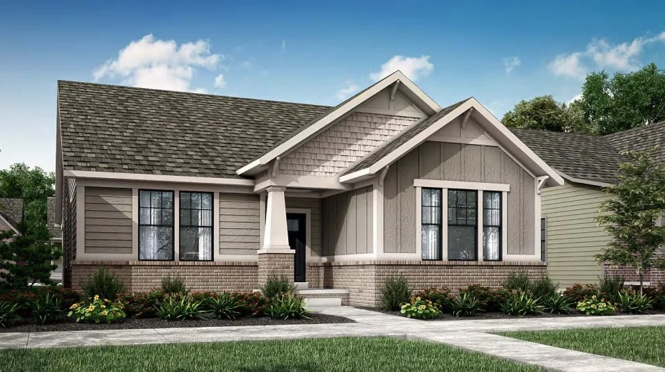 Chartwell Exterior Rendering A