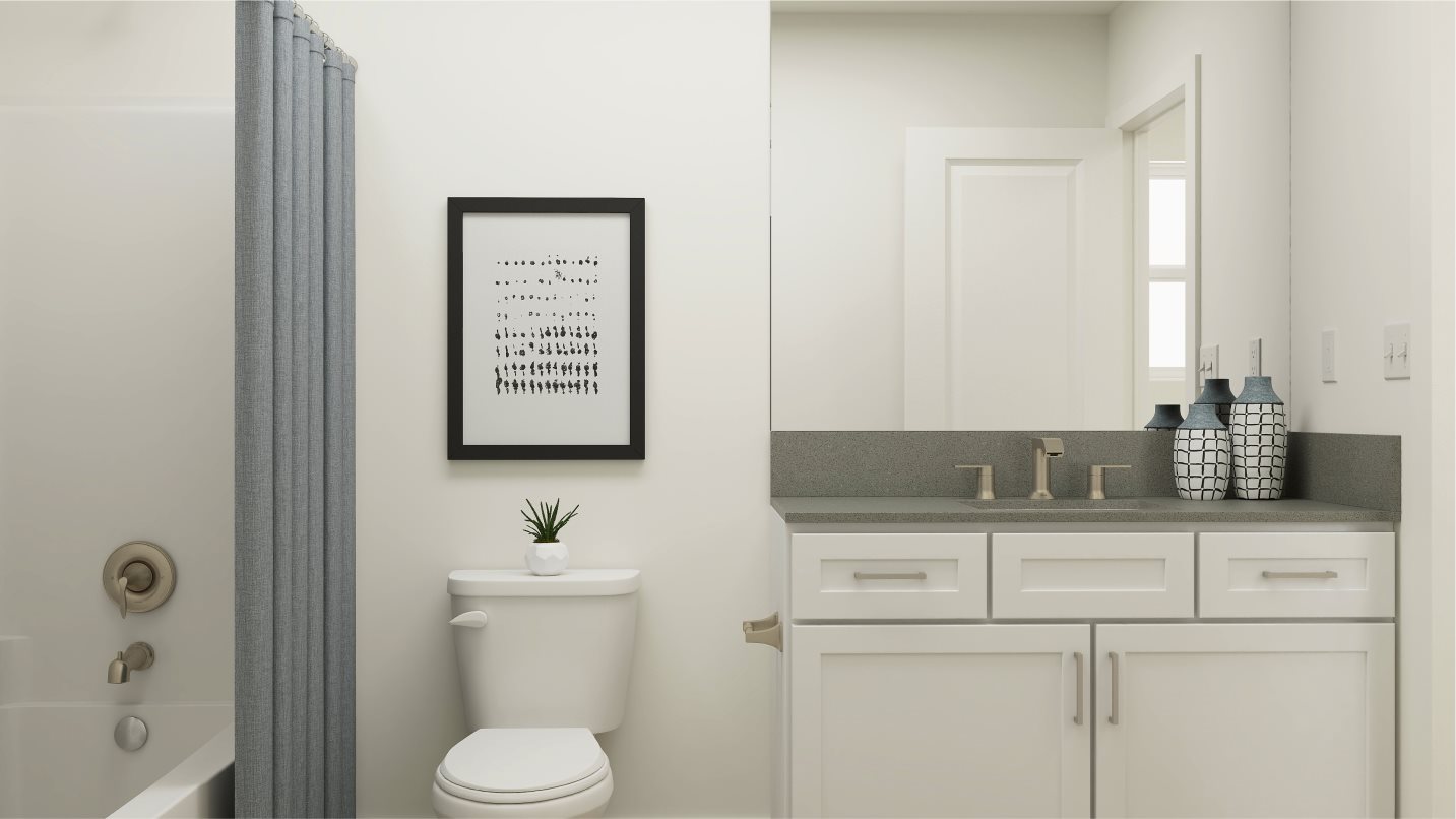 Plan 2227 Bathroom 2