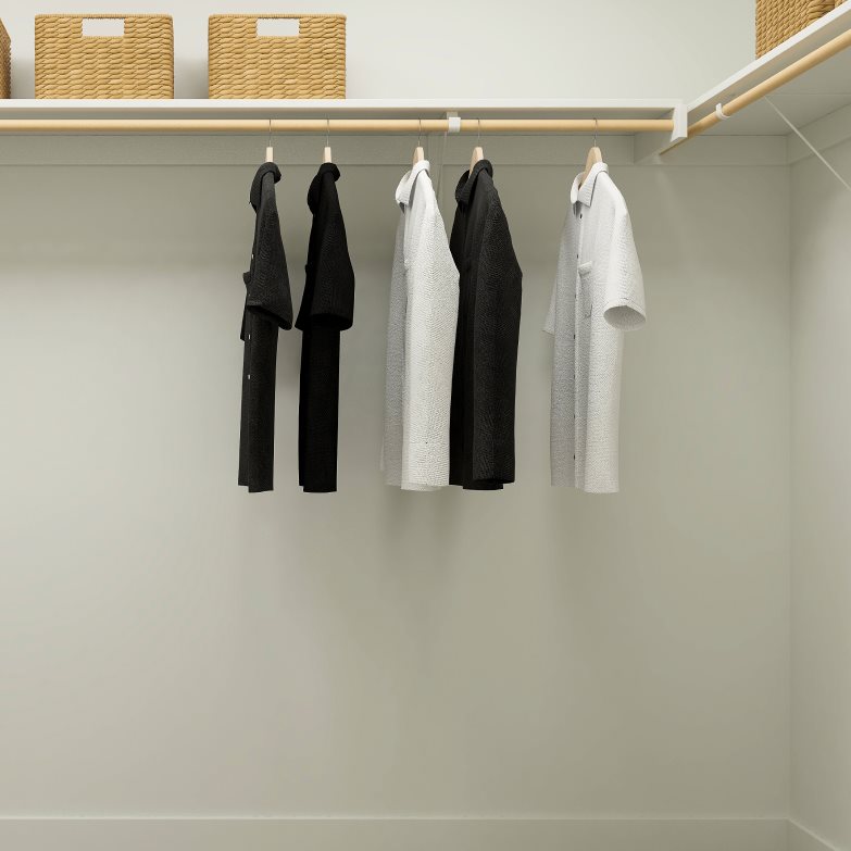 Tarifa owners walk in closet