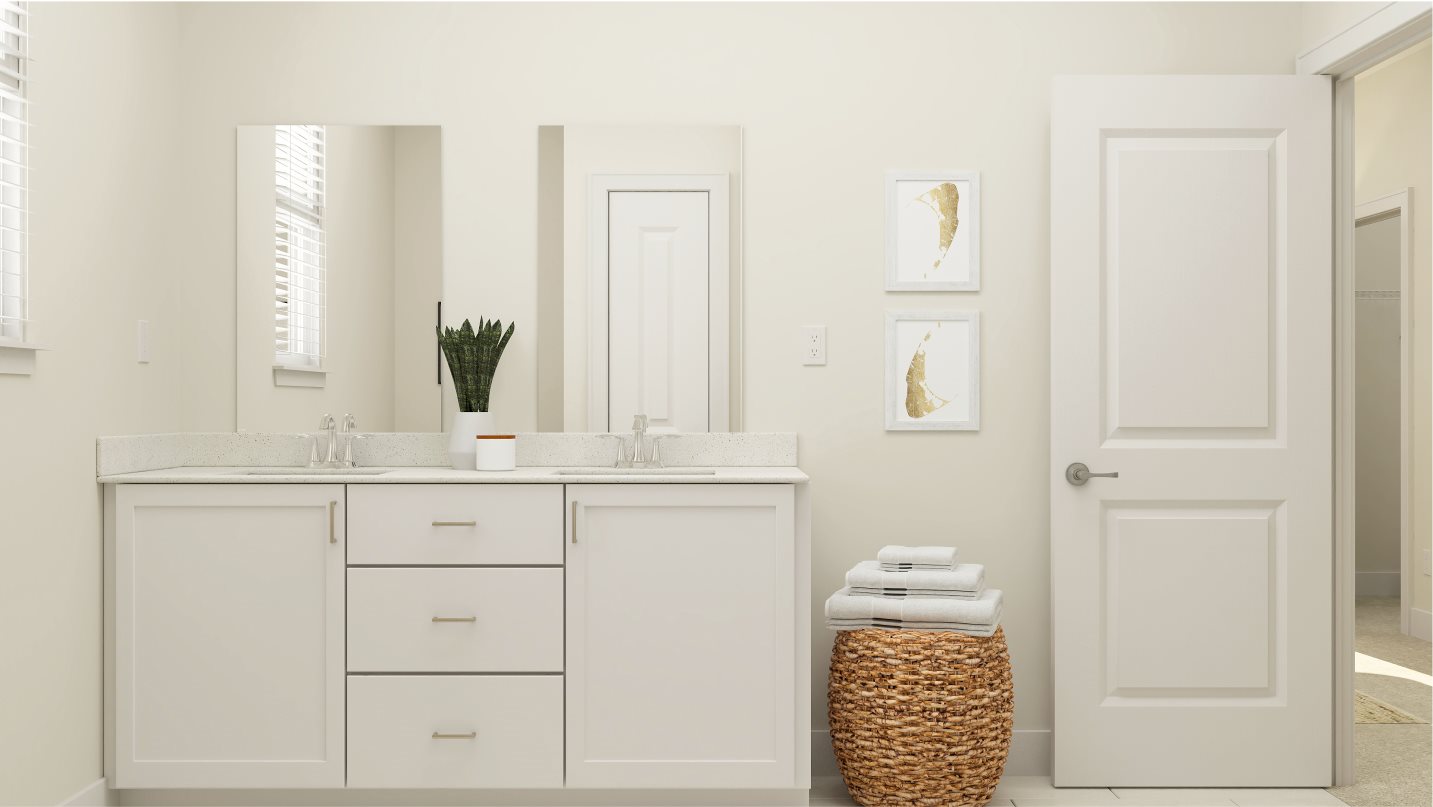 Sonoma owner's bathroom