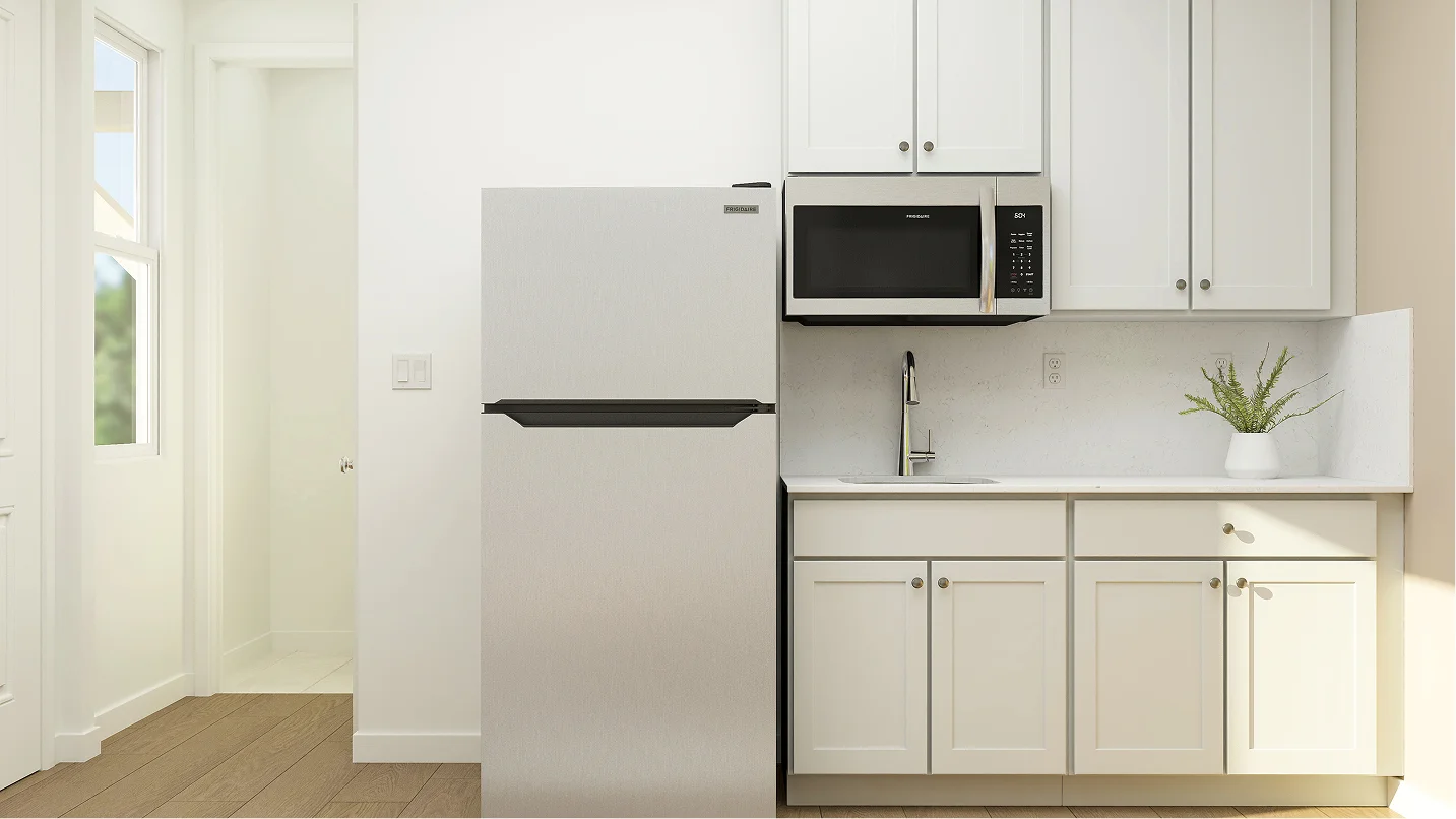 Symphony Arbor Ranch Res3025 NG Kitchenette F1