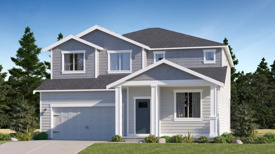 Traditional home image