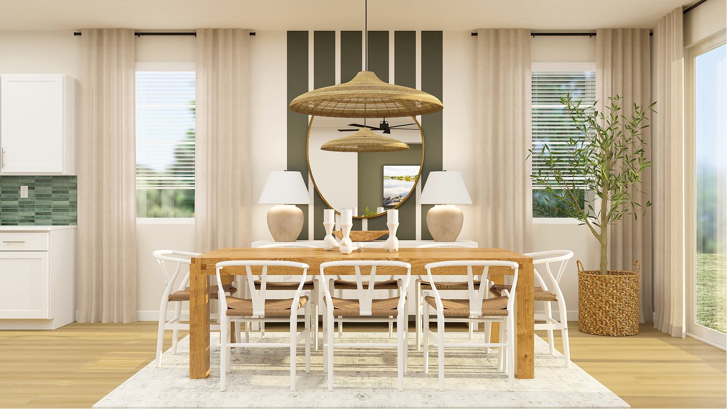 Residence Four Dining Room