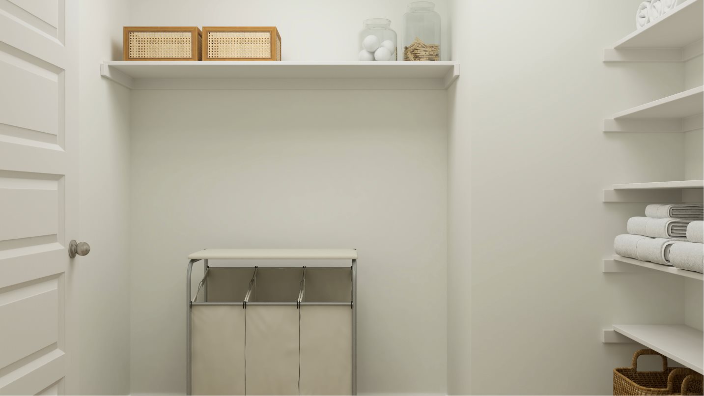 Keepsake X Laundry Room