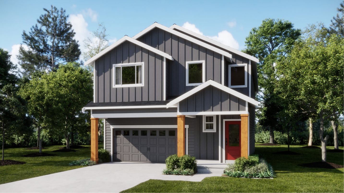 Modern Farmhouse home image