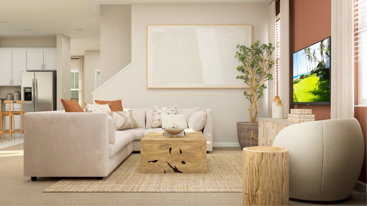 Glenwood great room