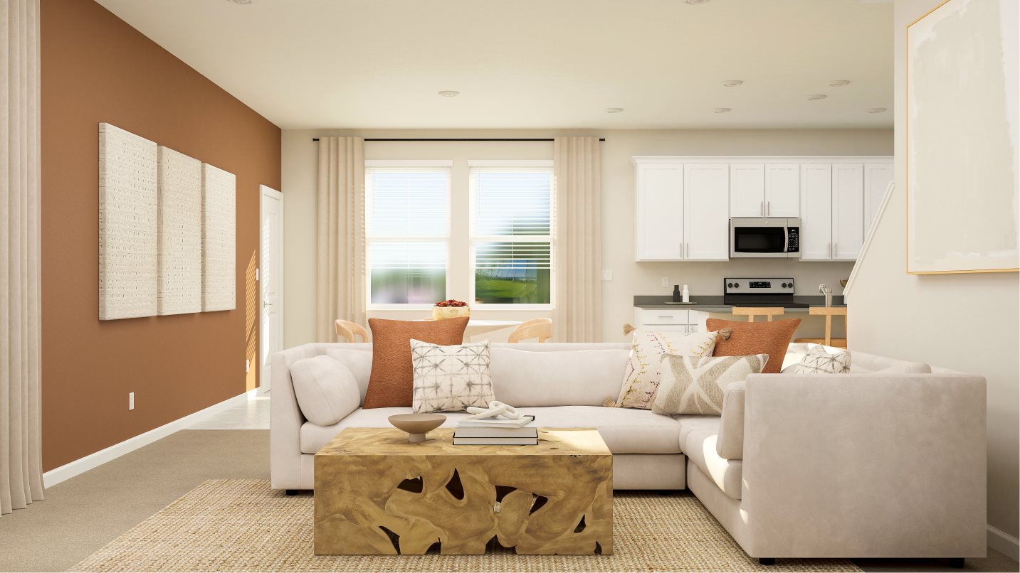 Glenwood great room