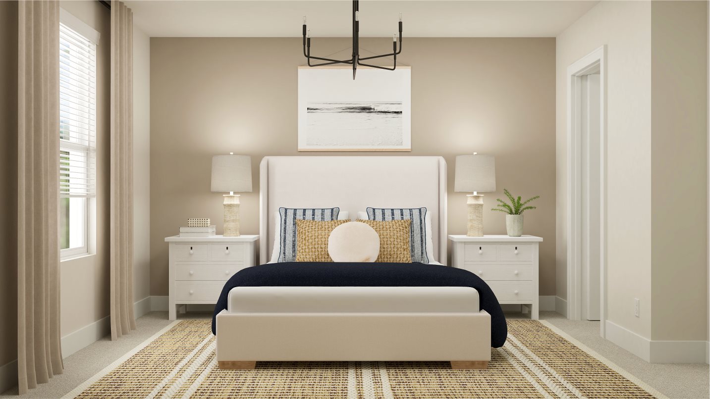 Graham second bedroom