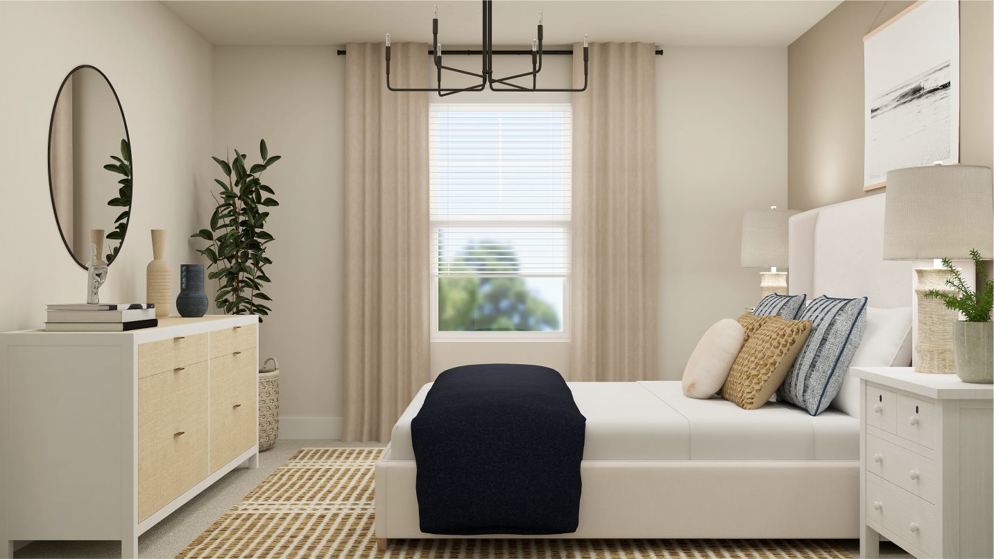 Graham second bedroom