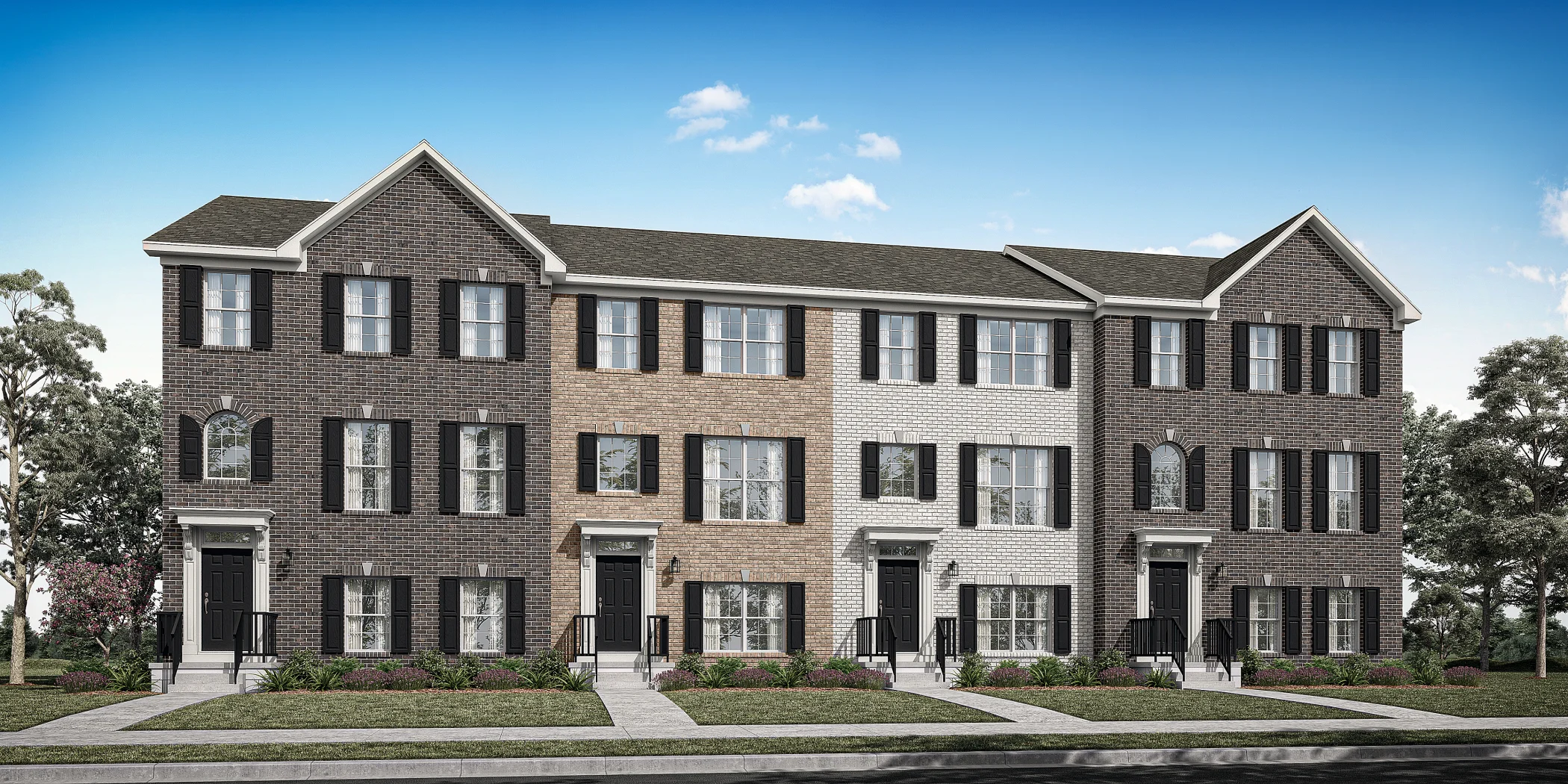 3 Story Townhomes Ellis Acres Lockerbie V A0