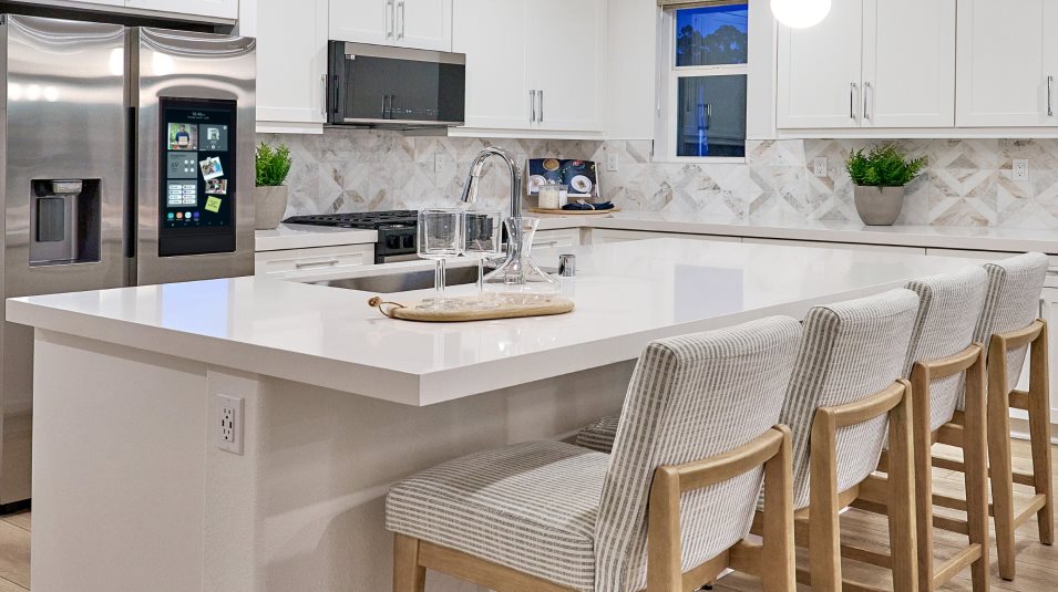 Kitchen Quartz Countertops
