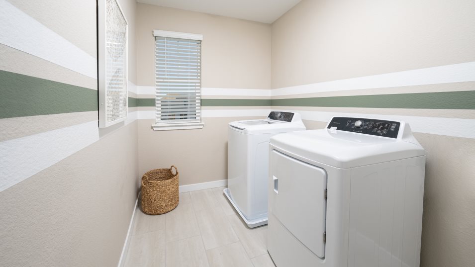 Residence 2419 Laundry Room