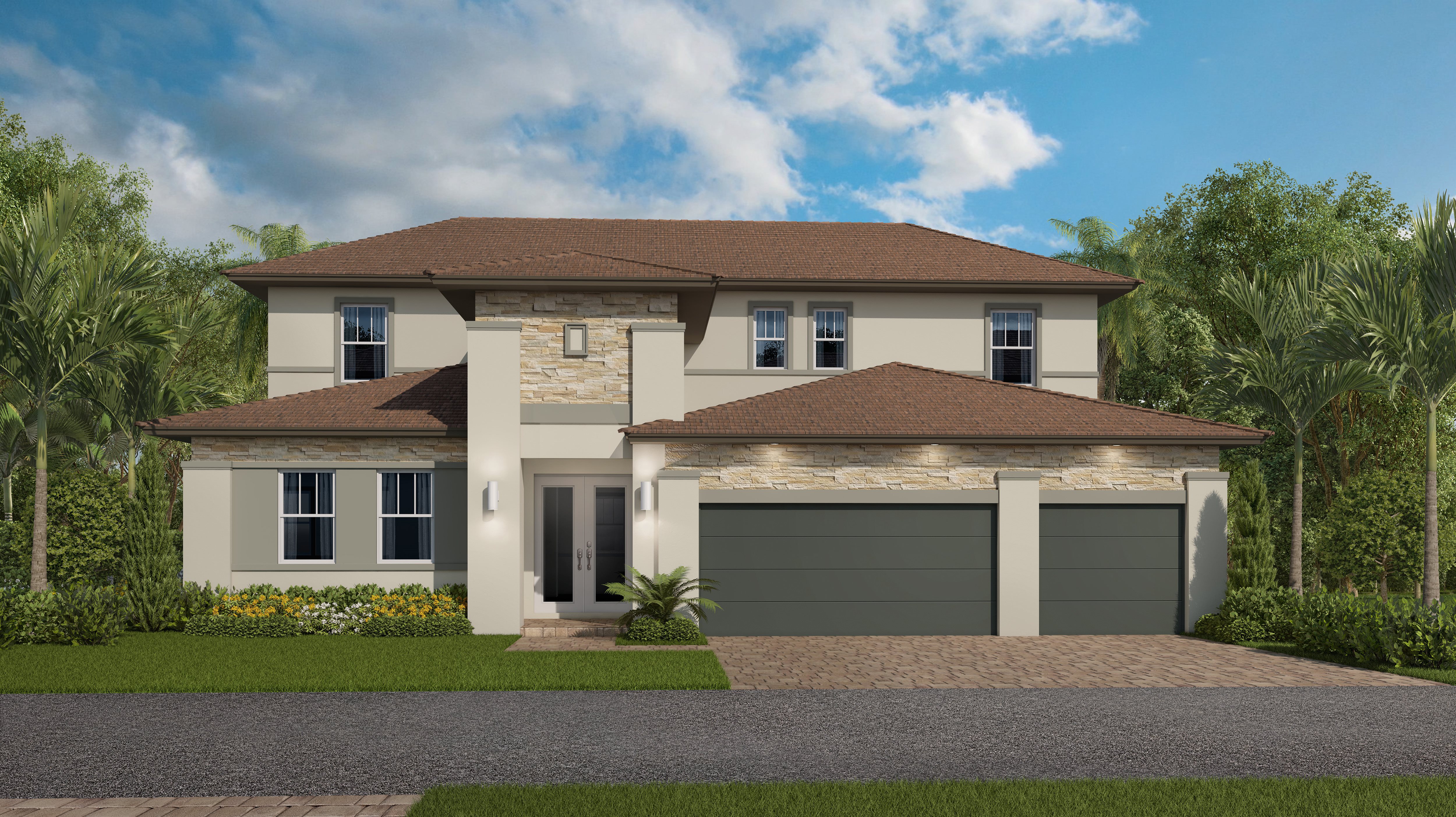 Crescent Ridge Elevation