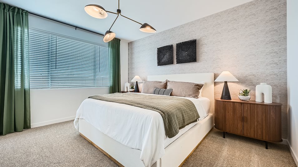 Barbaro owners suite bedroom