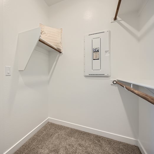Barbaro owners suite walk in closet