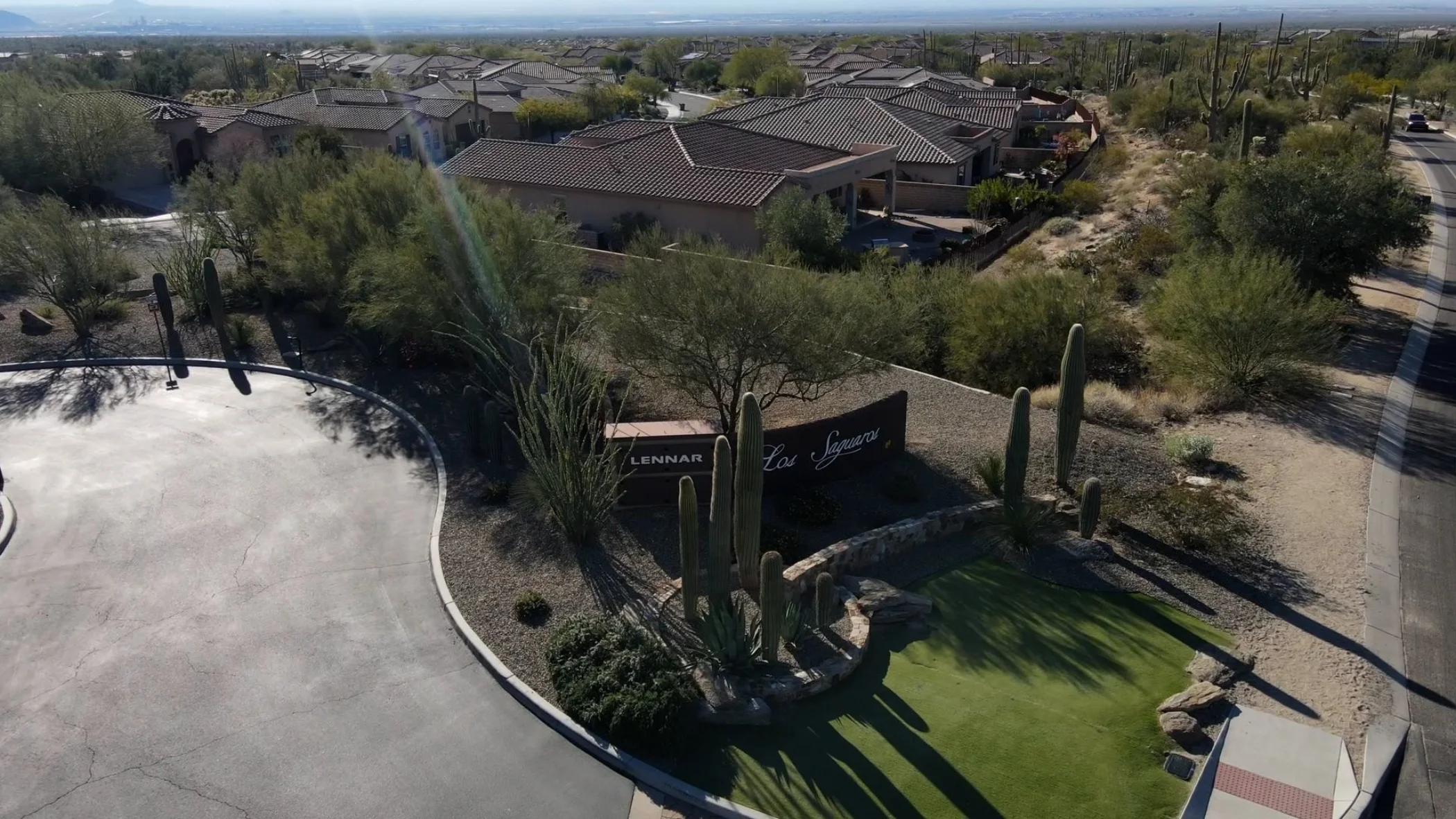 Los Saguaros