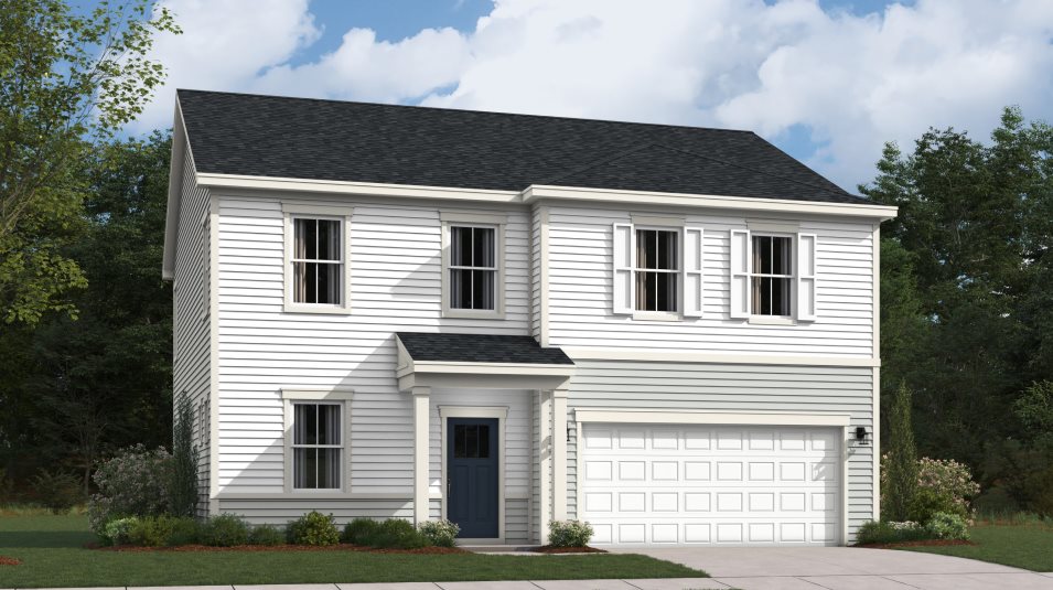 Richmond Exterior Rendering Classic