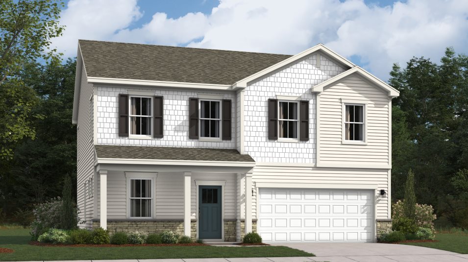 Richmond Exterior Rendering Cottage