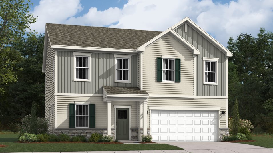 Richmond Exterior Rendering Craftsman