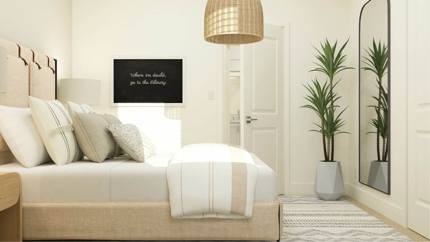Residence H2 Bedroom 3