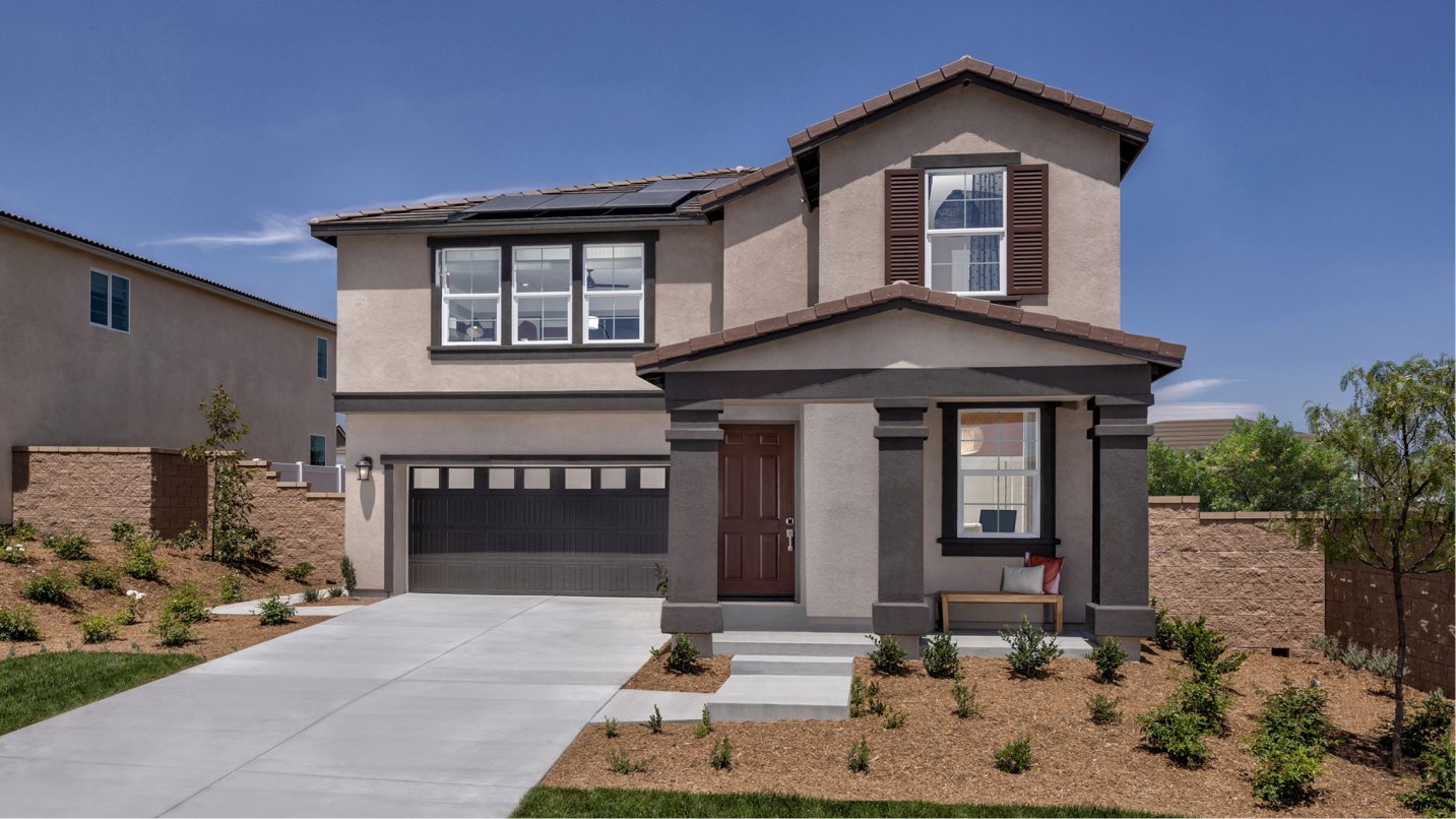 Front home exterior