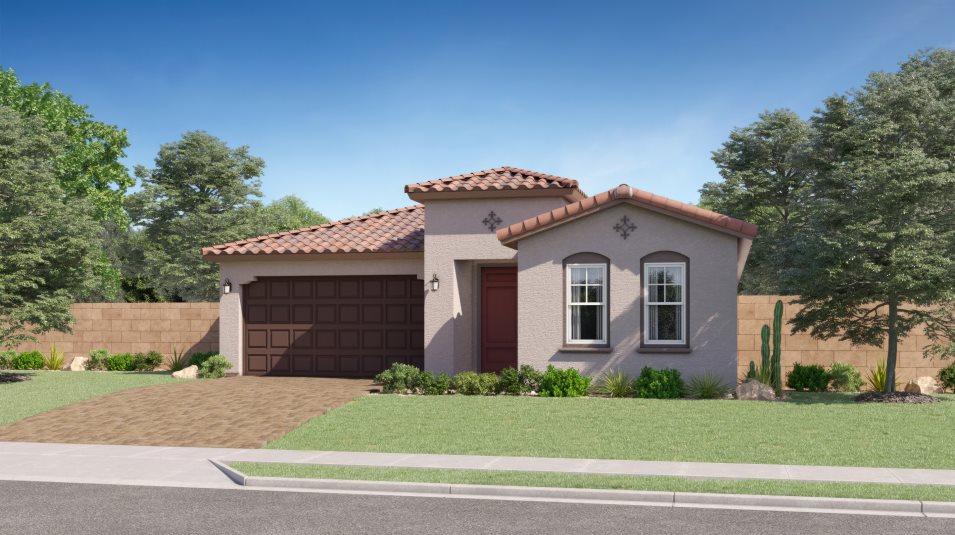 Spanish Colonial home exterior image