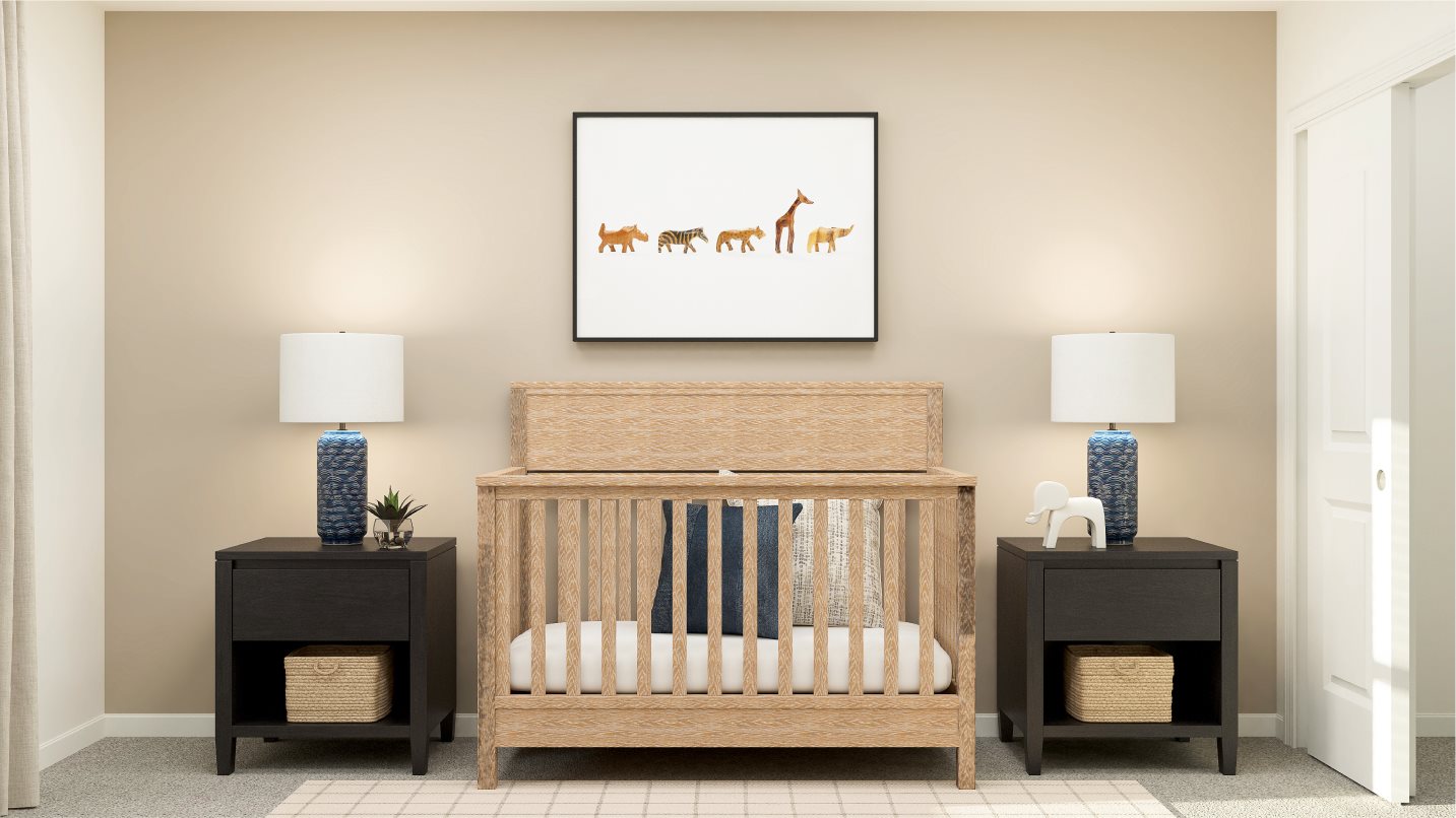Concerto plan bedroom 3