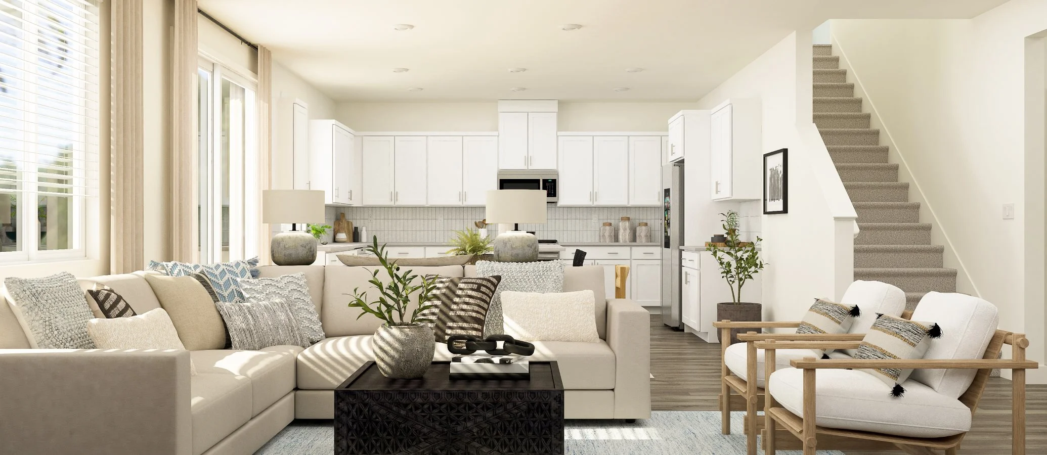 Residence H3 Family Room