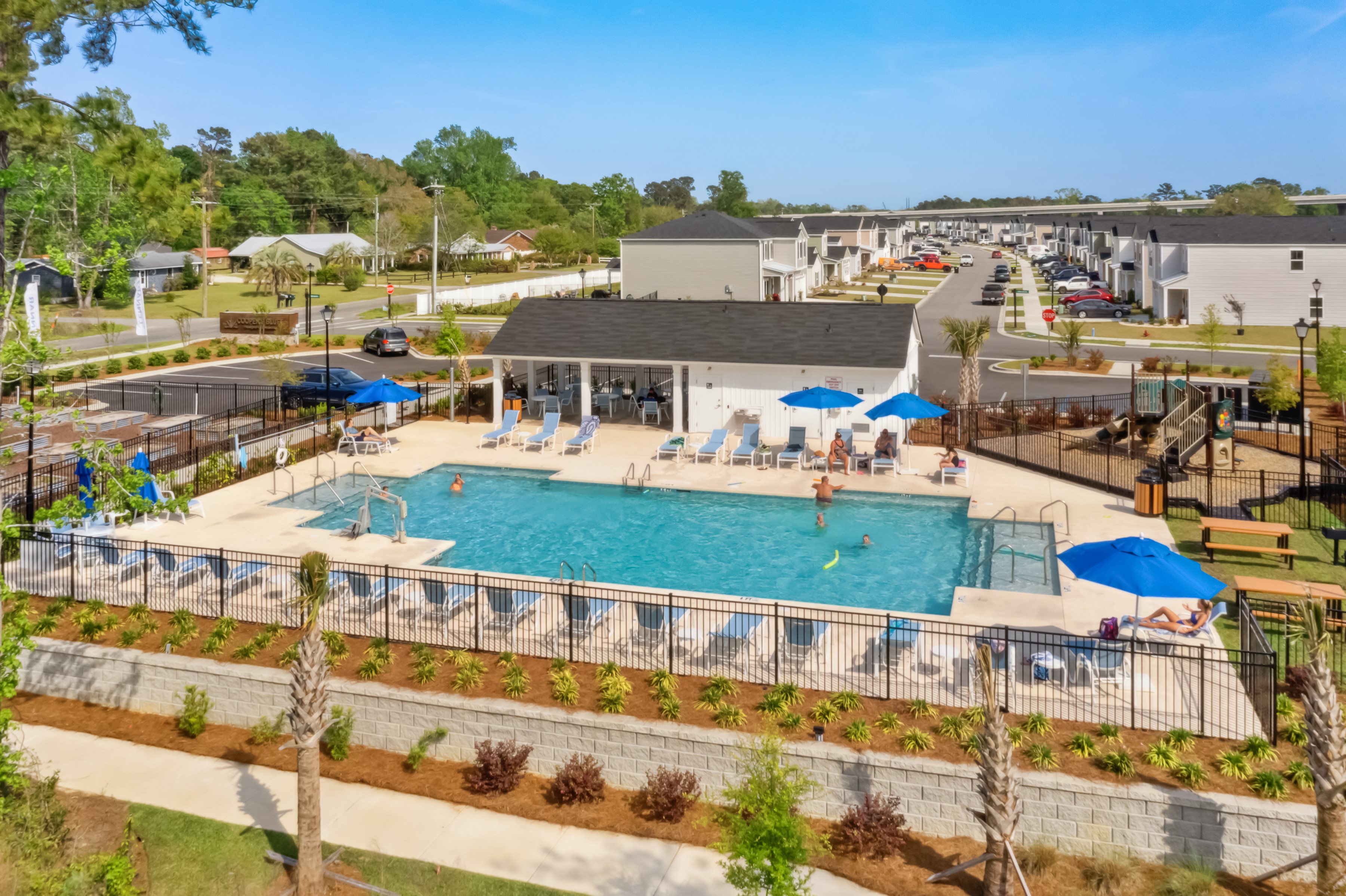 Explore resort style amenities available in various townhome communities around Myrtle Beach!