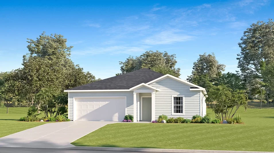 A traditional-styled exterior 
