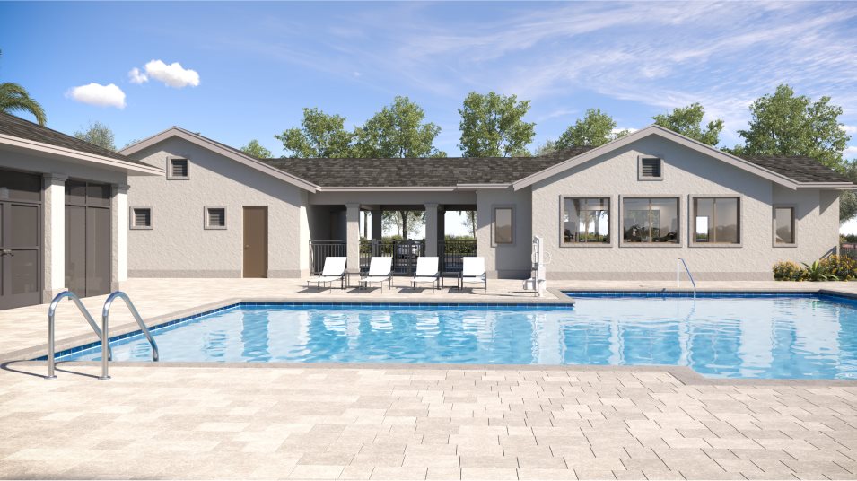 Island Lakes at Coco Bay community pool