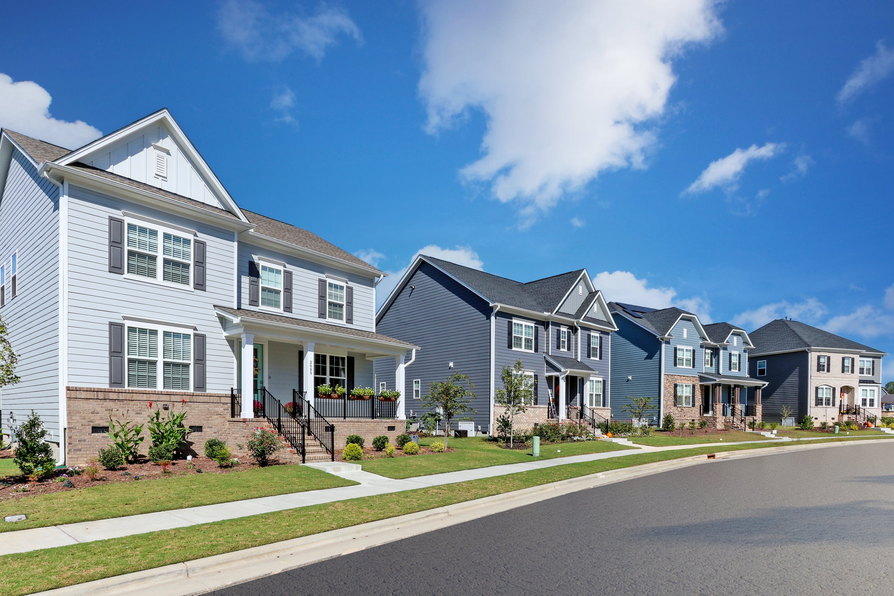Smith Farm Classic Streetscape