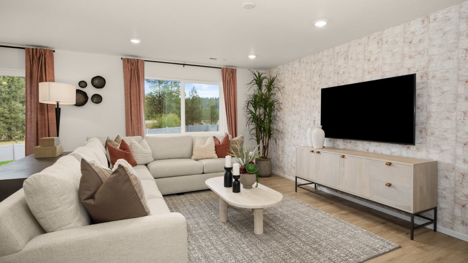 Merlot great room interior