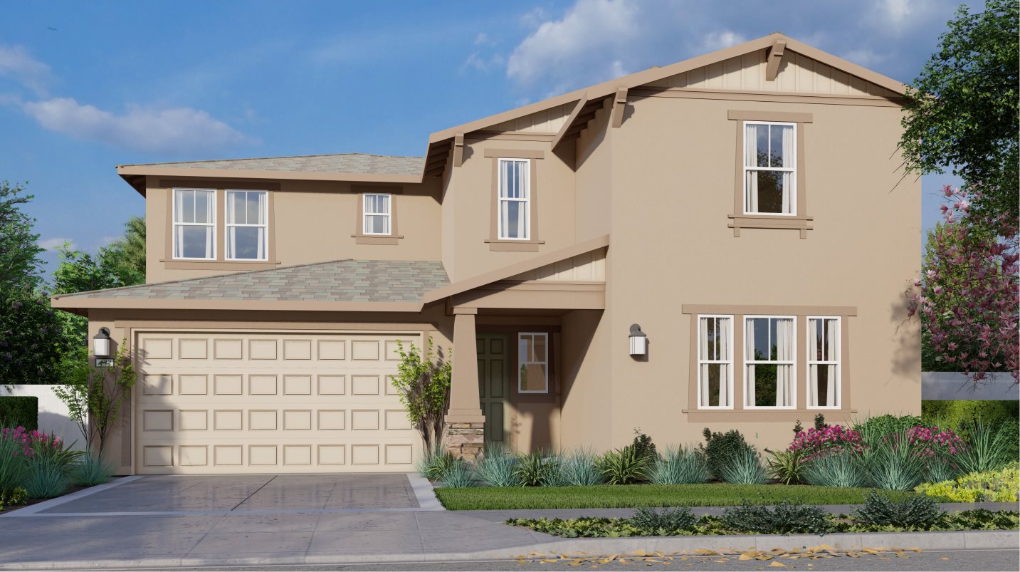 Exterior B - Craftsman