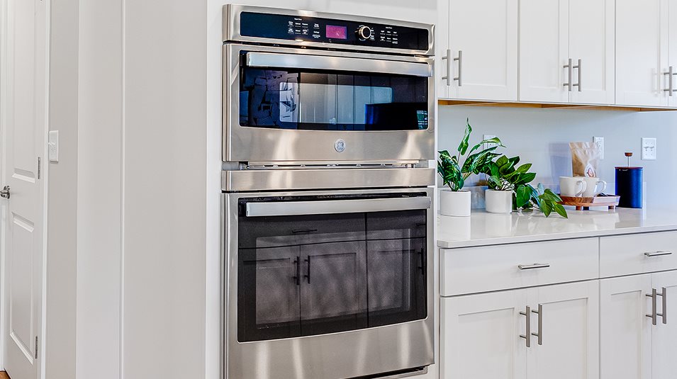 Double wall oven