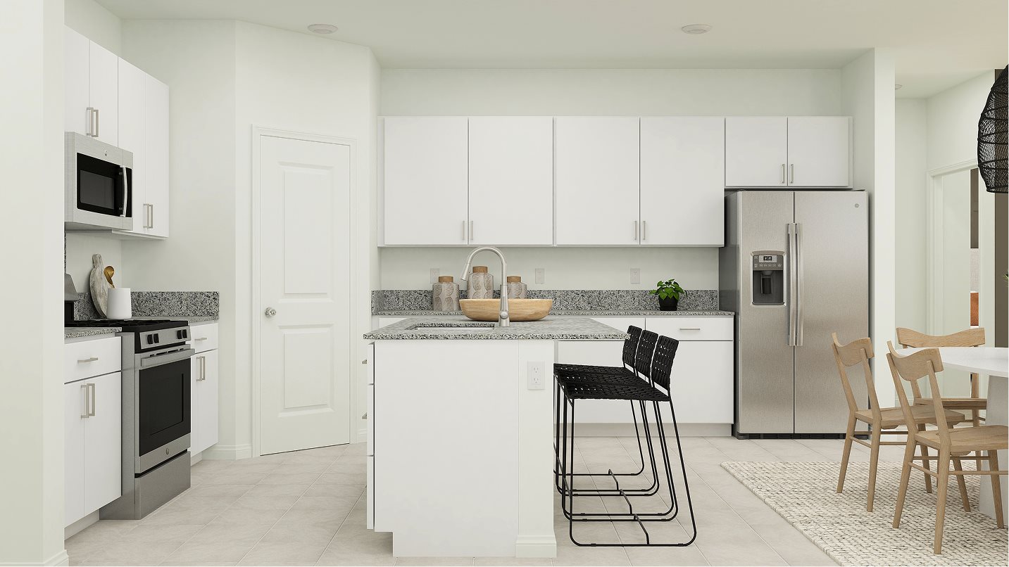Painted Canyon Res 1 kitchen